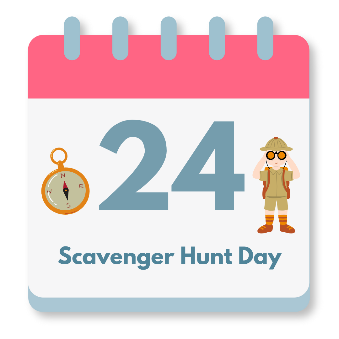 Scavenger Hunt Day