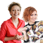 Kasia Bussa i Karolina Sanocka