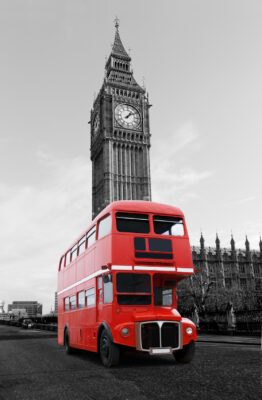 A visit in London. Owocowe budowle