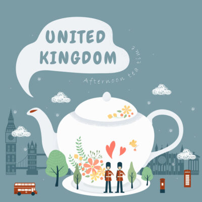 Tea with the queen