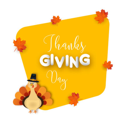 Gobble, gobble everyone!