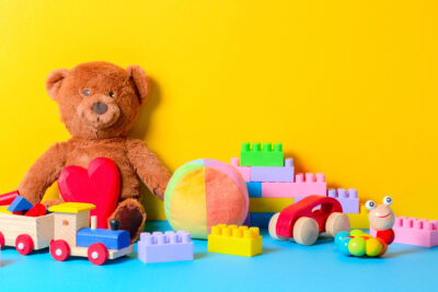 Teddy bear is in my house!