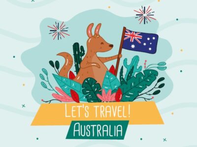 Let’s travel! Australia