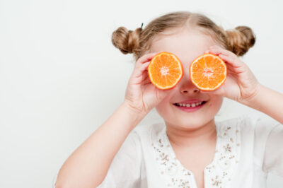 Yummy, yummy! I’ve got fruit in my tummy