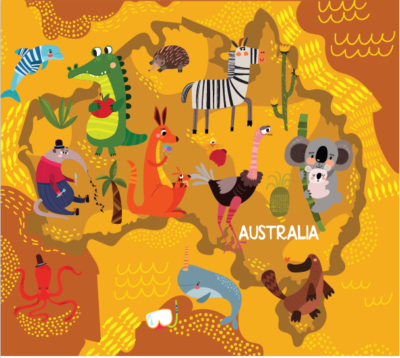 Australia, here we come!
