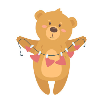 Are you ready? Here comes the Teddy!