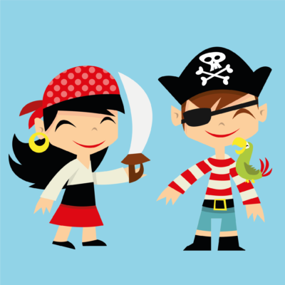 Treasure hunt. Pirackie stacje