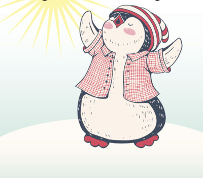 One, two, three waddle with me!