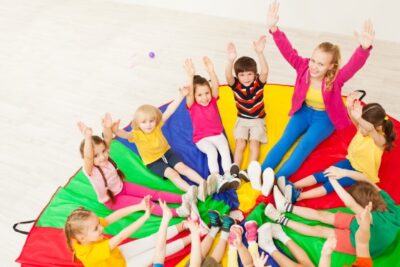 Let’s have some fun with a parachute!