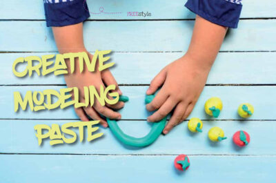 Creative modeling paste
