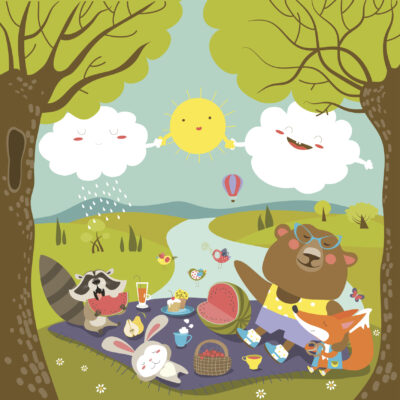 It’s picnic time!