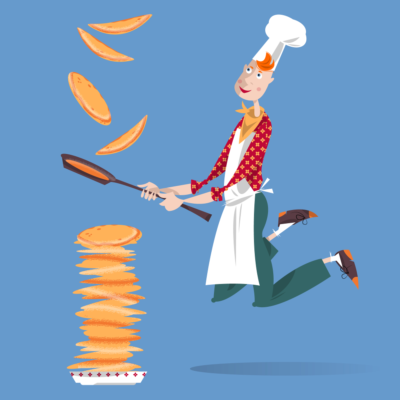 Let’s celebrate Pancake Day