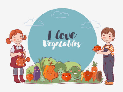 Autumn vegetables