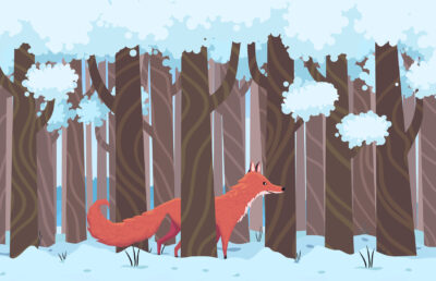 Christmas in the Forest
