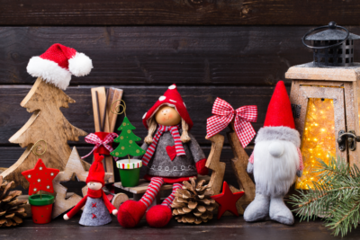 Santa, Santa, where are you?