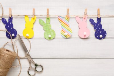 Springy ideas for spring and Easter!