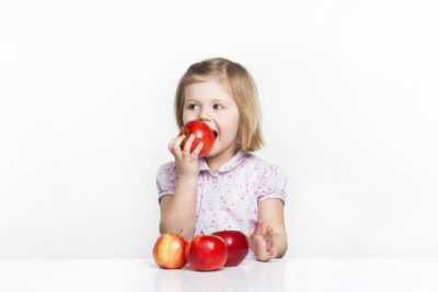 Apple juice, please
