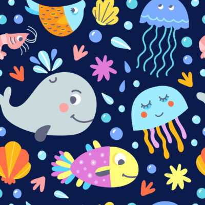 Where Are Sea Animals?