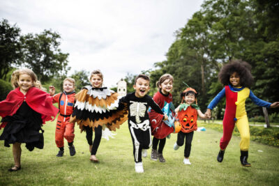 Hooray! Hooray! It’s a Halloween Day!