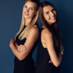Marta Gryckiewicz i Monika Gazdulska