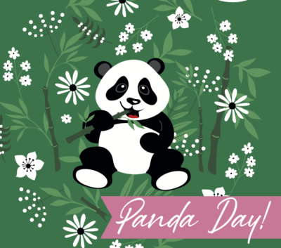 Panda Day!