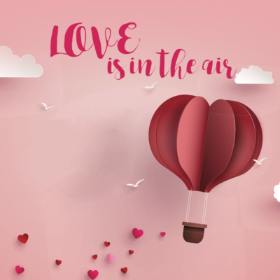 Love is in the air
