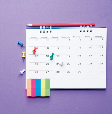 The months of the year