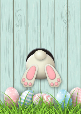 Easter egg hunt
