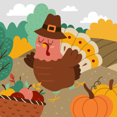 We’re going on the Turkey hunt!