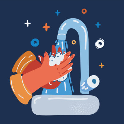 I can wash my hands