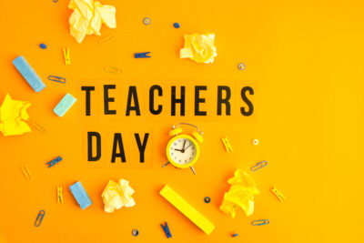 World Teacher Day. Zamień się rolami ze swymi uczniami!