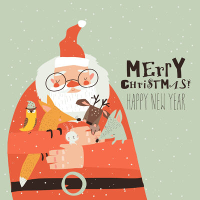 Santa is ill!