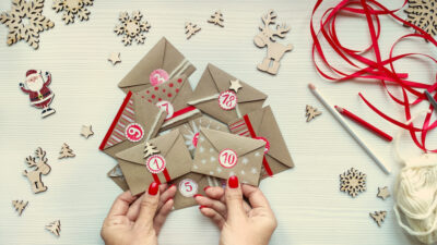 Classroom advent calendar