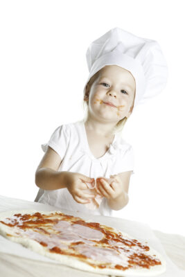 Let’s make a pizza