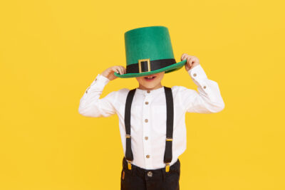 We celebrate St. Patrick’s Day