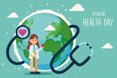World Health Day with Mr Apple