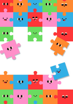 Puzzle Day fun for everyone!