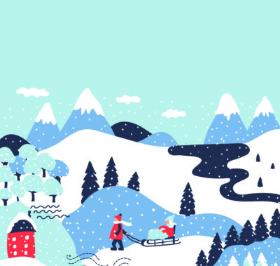 Winter sensory practice