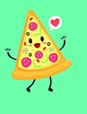 Let’s celebrate… PIZZA DAY!