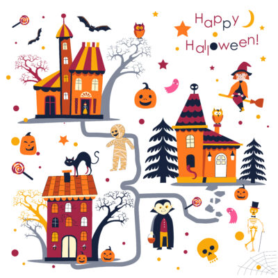 Halloween hunt. Who stole Halloween?! Escape rome ideas