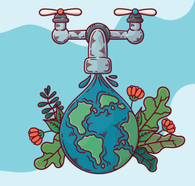 Adventure of a Little Water Drop