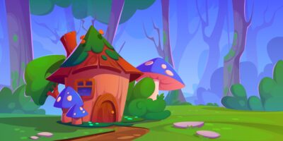 Smurf Day – zajęcia w smerfowej wiosce