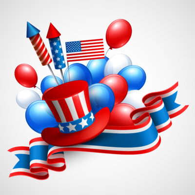 Stars, Stripes and English Vibes – czyli 4th of July na Twojej lekcji!