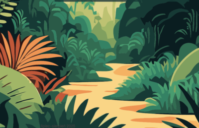 Let’s take a walk in the jungle!