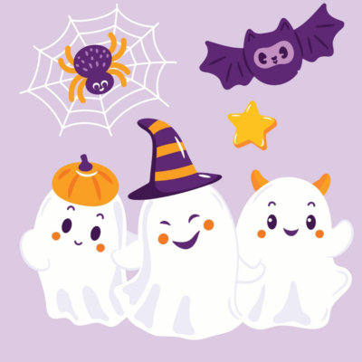 The family of ghosts