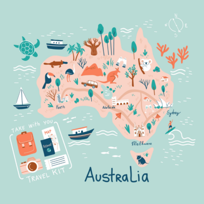 Australia Day Adventure, czyli jak wprowadzić elementy kultury na lekcji angielskiego!