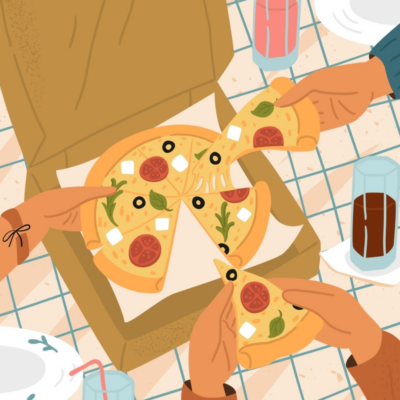 Aktywności i zabawy z okazji Dnia Pizzy