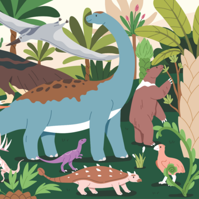 DINOSAUR’S ROARSOME DAY!