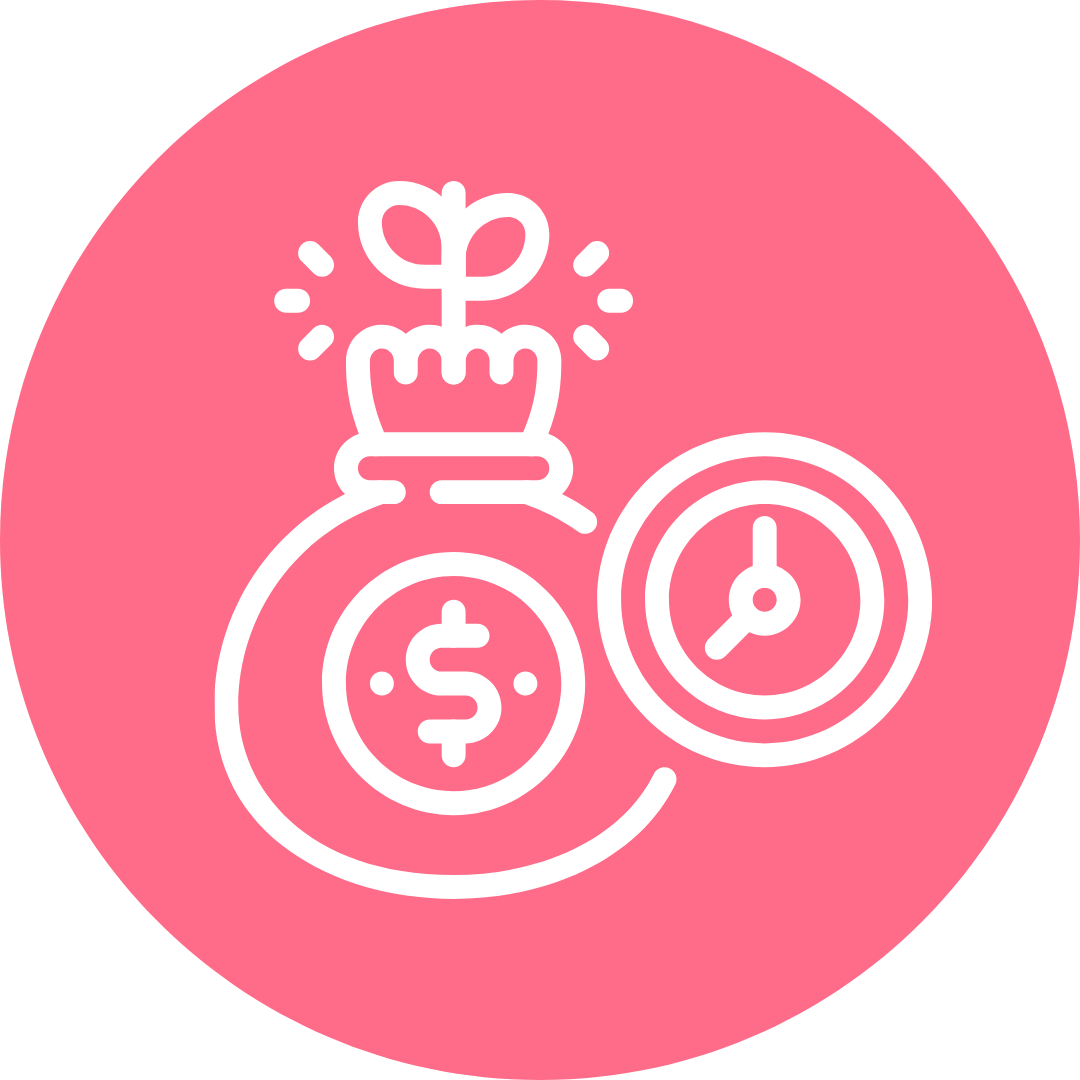 Ikona oszczędność czasu