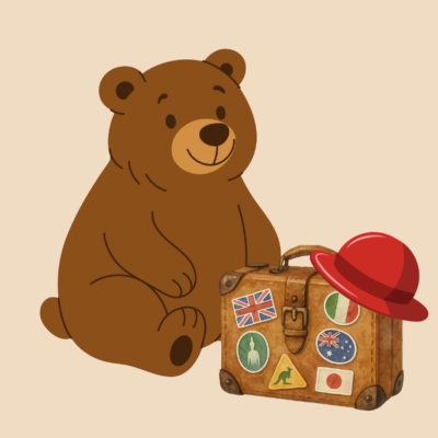 Paddington is going to Peru